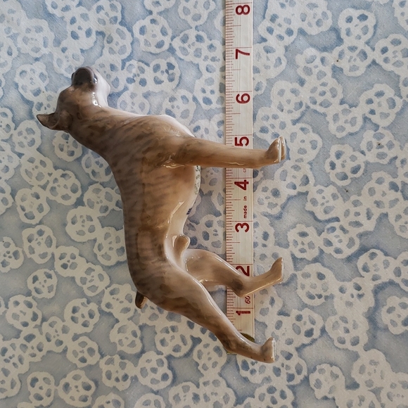 Two Boxer Dog Figurines Porcelain Figurine Copenhagen - Picture 15 of 16